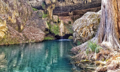 Un joyau caché du Texas propose une excursion de nature pittoresque avec des sentiers de randonnée et une grotte luxuriante