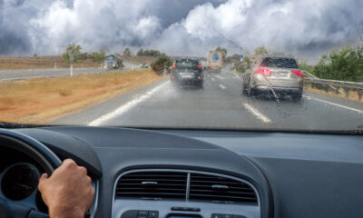 Oui, il y a une application qui vous permet de vérifier la météo le long d'un itinéraire de conduite