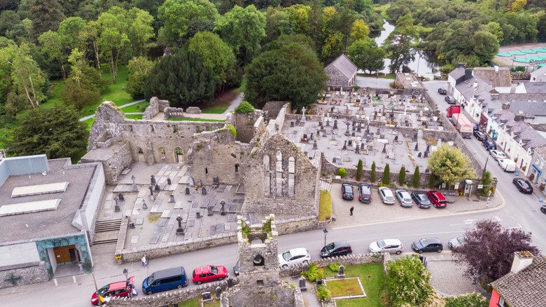 Cong, abbaye et village irlandais