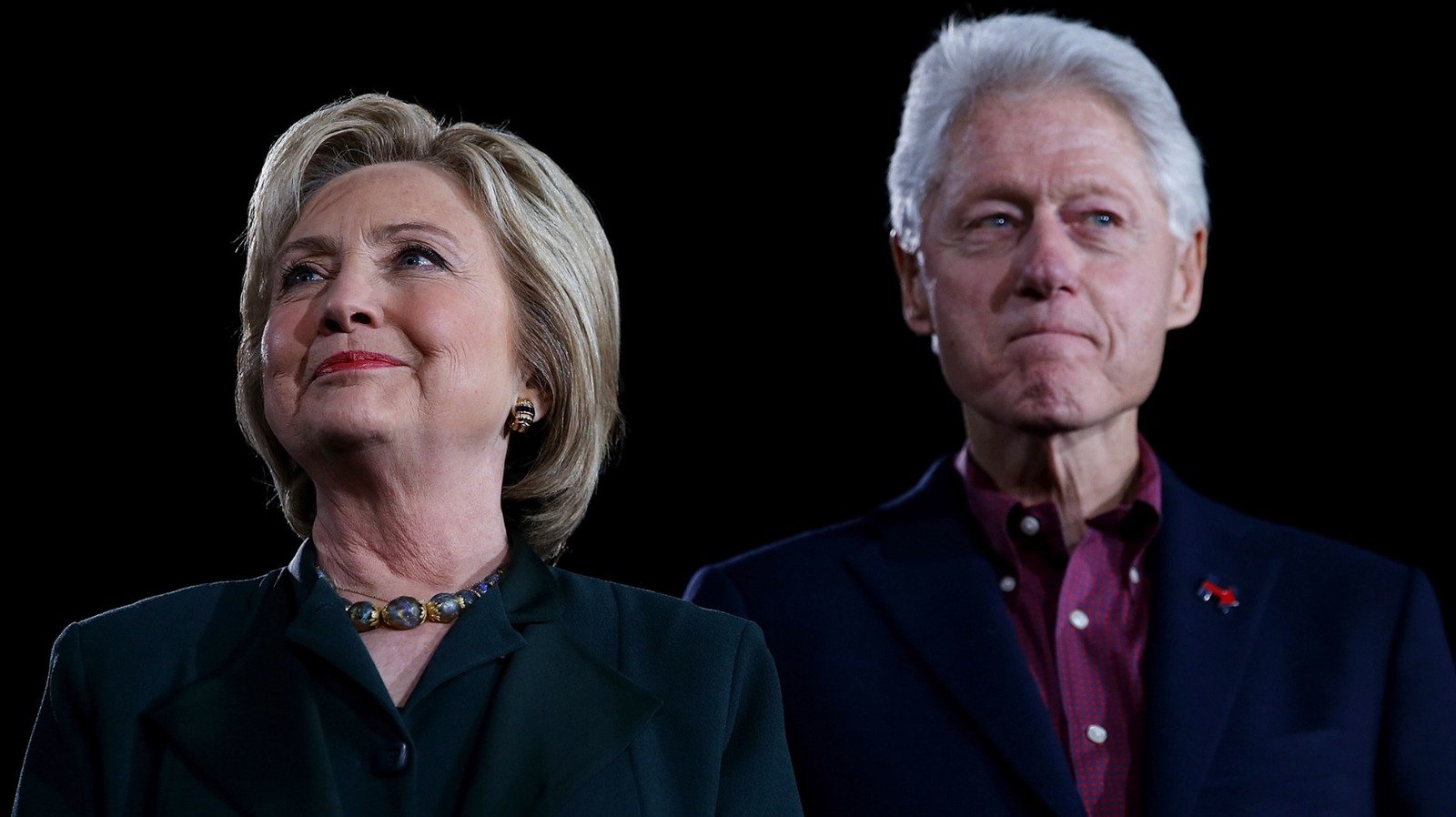 Le mariage de Hillary & Bill Clinton a des drapeaux rouges flagrants