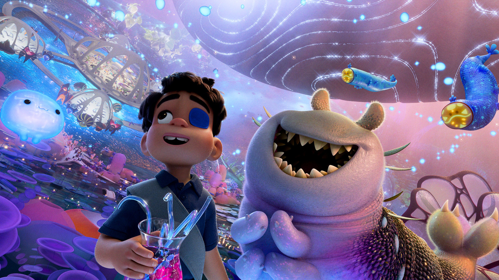 Réaction de séquences Elio de Pixar: Amblin et Galaxy Quest combinent pour une délicieuse aventure de science-fiction