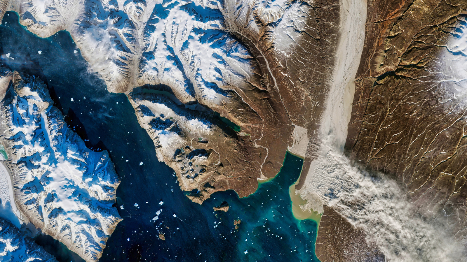 Pourquoi ces 46 milles carrés de Groenland valent des milliards