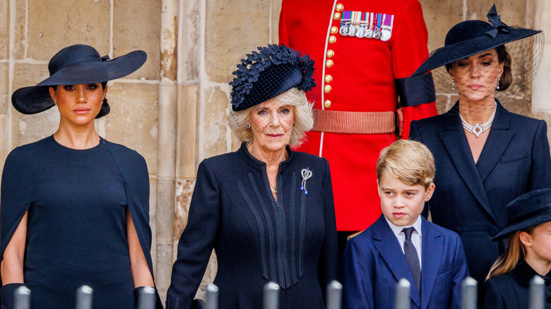Meghan Markle, Queen Camilla et Kate Middleton