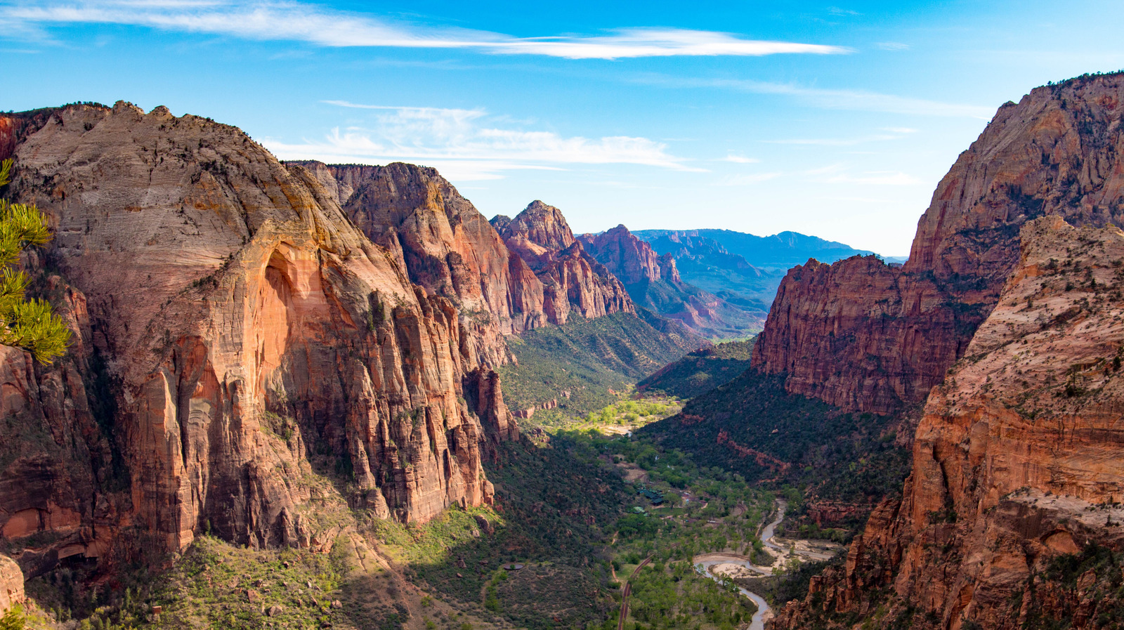 Un beau terrain de camping juste près d'une entrée est facilement le meilleur du parc national de Zion