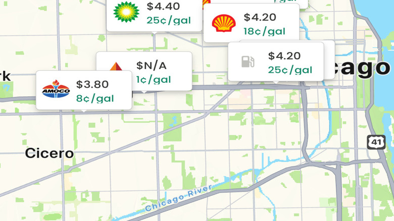 Découvrez 51 Économies de gaz sur la carte