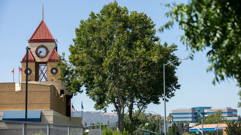 DISTRICATION DU COWN-ville à Vacaville, en Californie