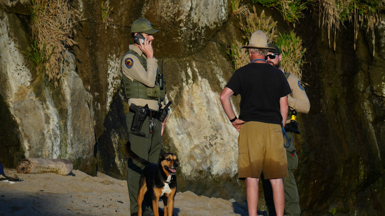 Park Ranger au travail