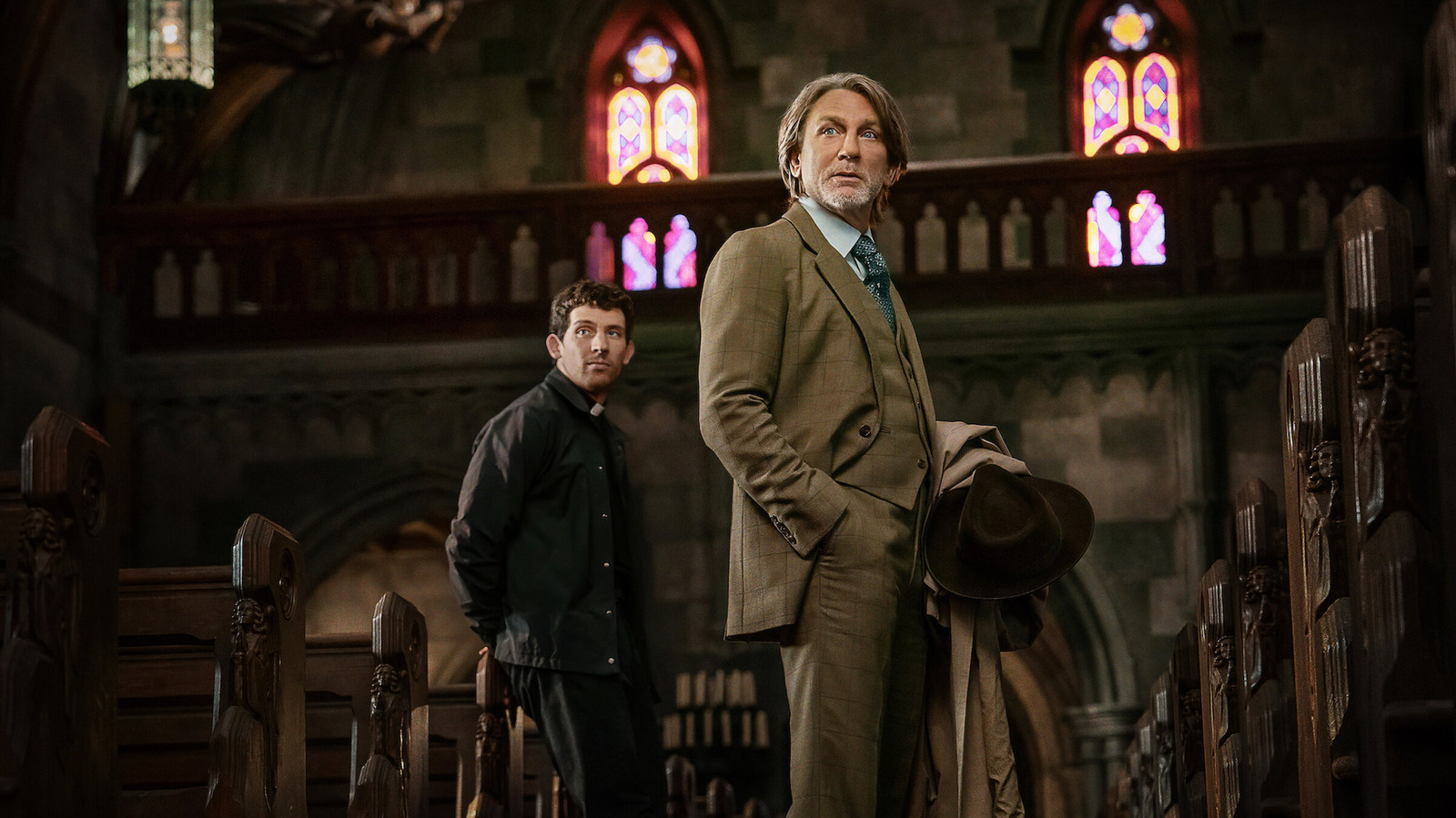 Wake Up Dead Man First Look taquine Knives Out 3 et Netflix Premiere Date