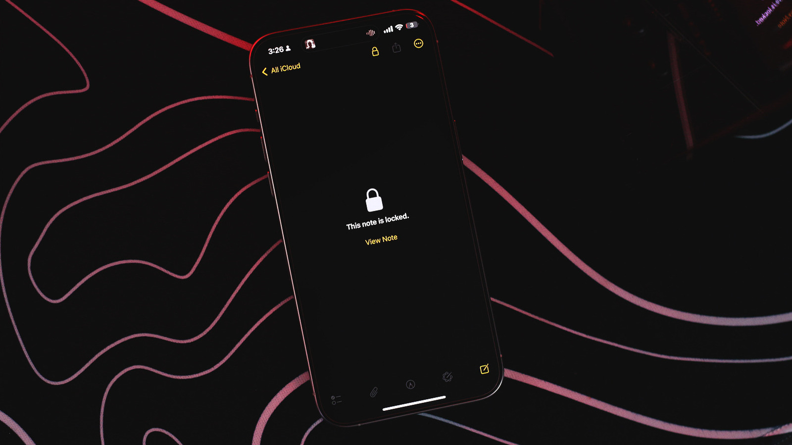 Oui, vous pouvez masquer des notes sur votre iPhone - voici comment