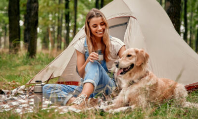 Comment s'amuser le week-end de camping du 4 juillet avec un chien qui déteste les feux d'artifice