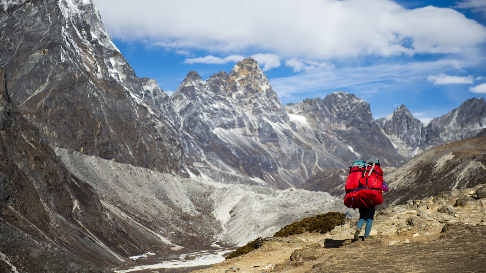 Capacité surhumaine de Sherpas qui les rend si bons pour grimper les montagnes