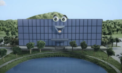 Le bâtiment Lumon de Severance avait à l'origine un look complètement différent