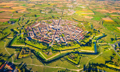 La ville de forteresse sous-estimée d'Italie, mieux connue sous le nom de «Star City», est un charmant chef-d'œuvre de design