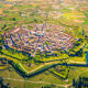 La ville de forteresse sous-estimée d'Italie, mieux connue sous le nom de «Star City», est un charmant chef-d'œuvre de design
