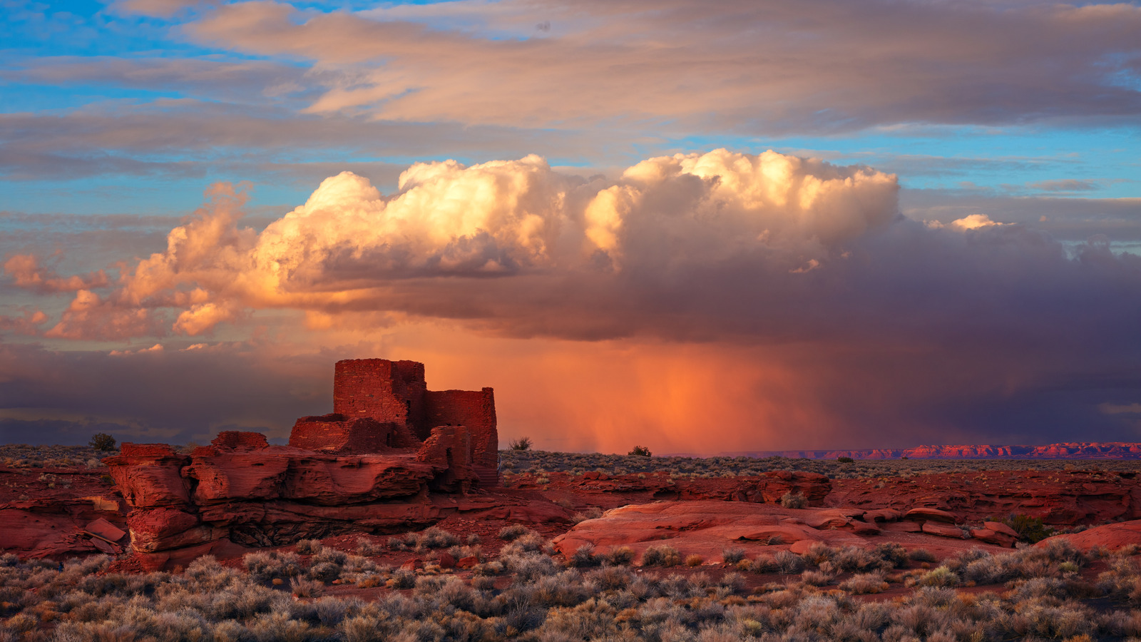 Le monument national historique de l'Arizona est une merveille négligée à une heure du Grand Canyon
