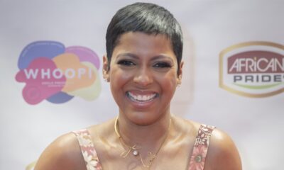 L'ancien présentateur de nouvelles Tamron Hall a un visage frais sans maquillage