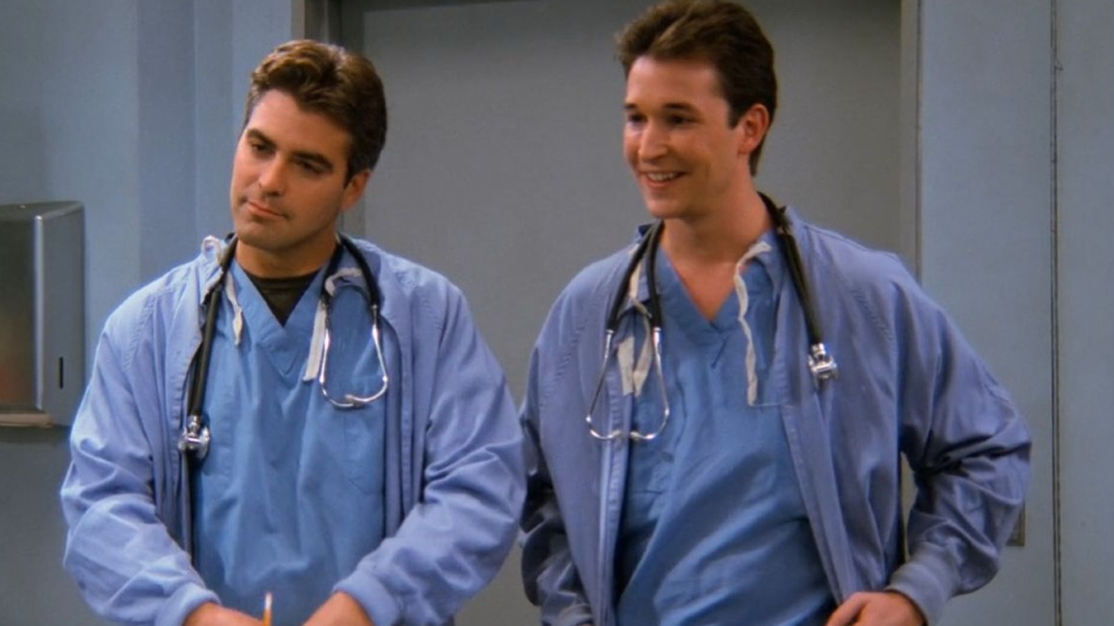 Comment la co-star de Noé Wyle, George Clooney, ressent pour le Pitt