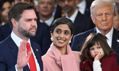 La tenue de silhouette dans laquelle Usha Vance avait l'air totalement magnifique