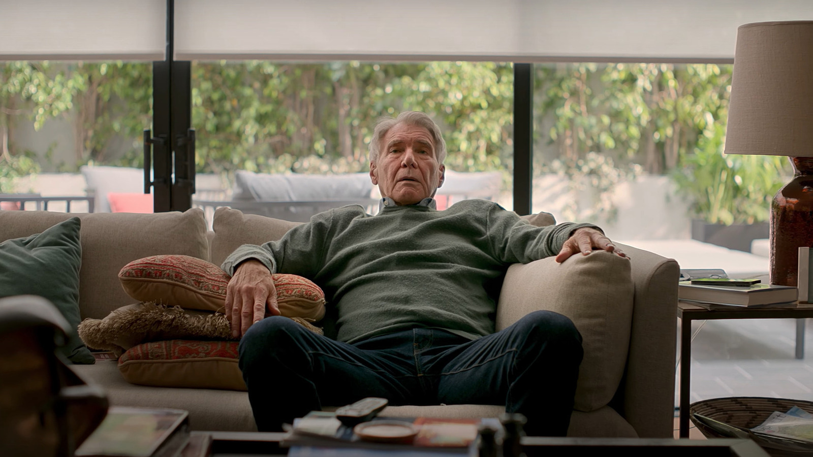 Harrison Ford avait deux mots inappropriés après avoir regardé un film classique de Jason Segel