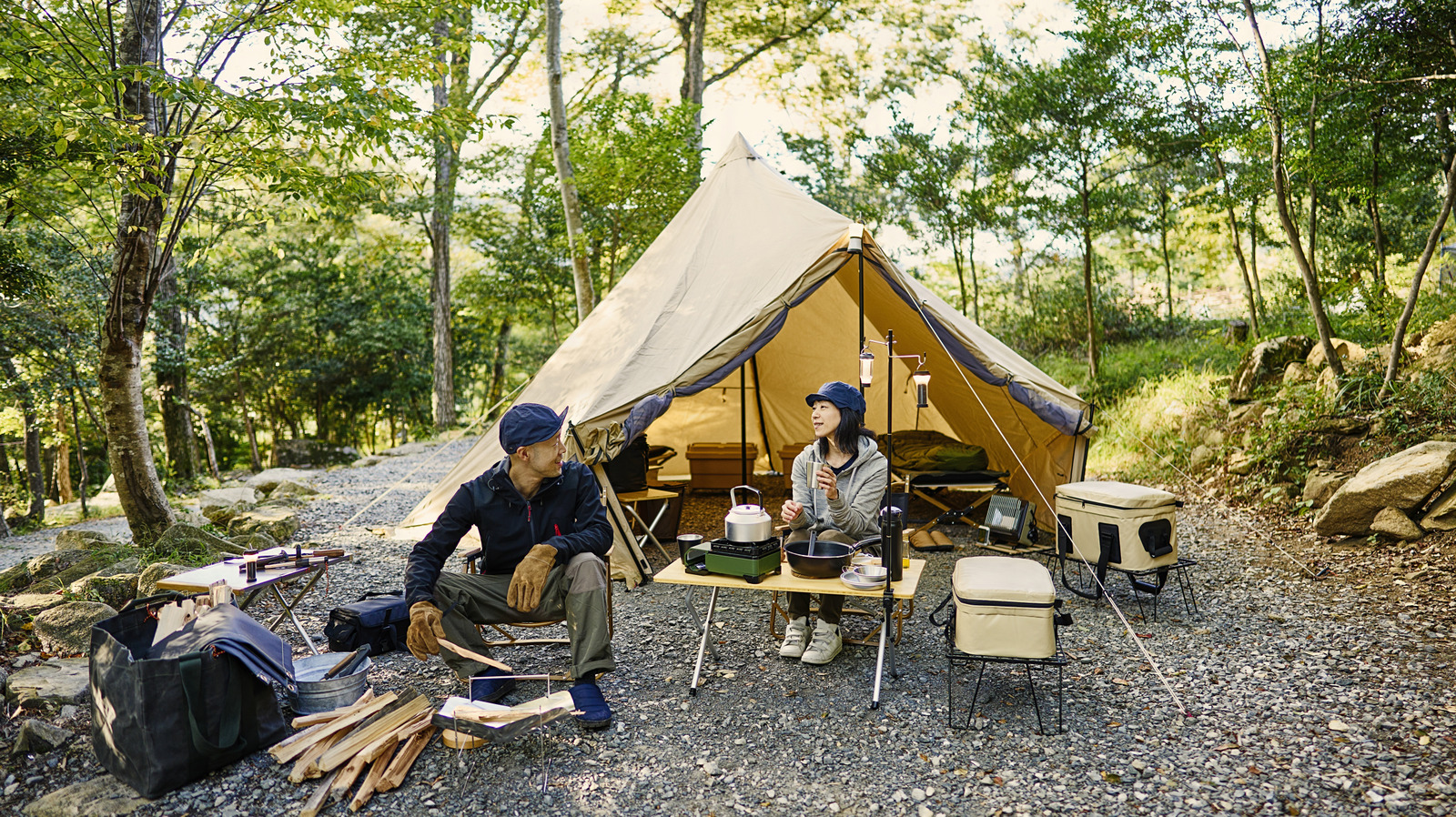 Plus de la moitié des campeurs conviennent que c'est l'équipement de camping le plus important