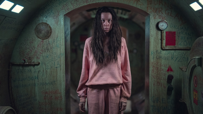 Chloe Pirrie comme Merritt Lingard sur le département Q