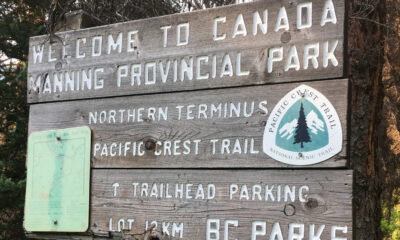 Les randonneurs sur le Pacific Crest Trail feront face à un défi supplémentaire à la frontière canadienne en 2025