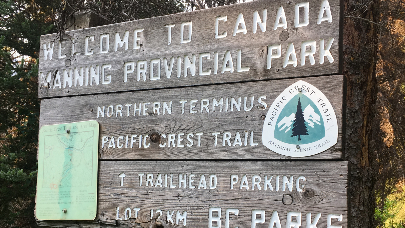 Les randonneurs sur le Pacific Crest Trail feront face à un défi supplémentaire à la frontière canadienne en 2025
