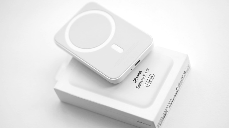 Pack de batterie d'iPhone Magsafe