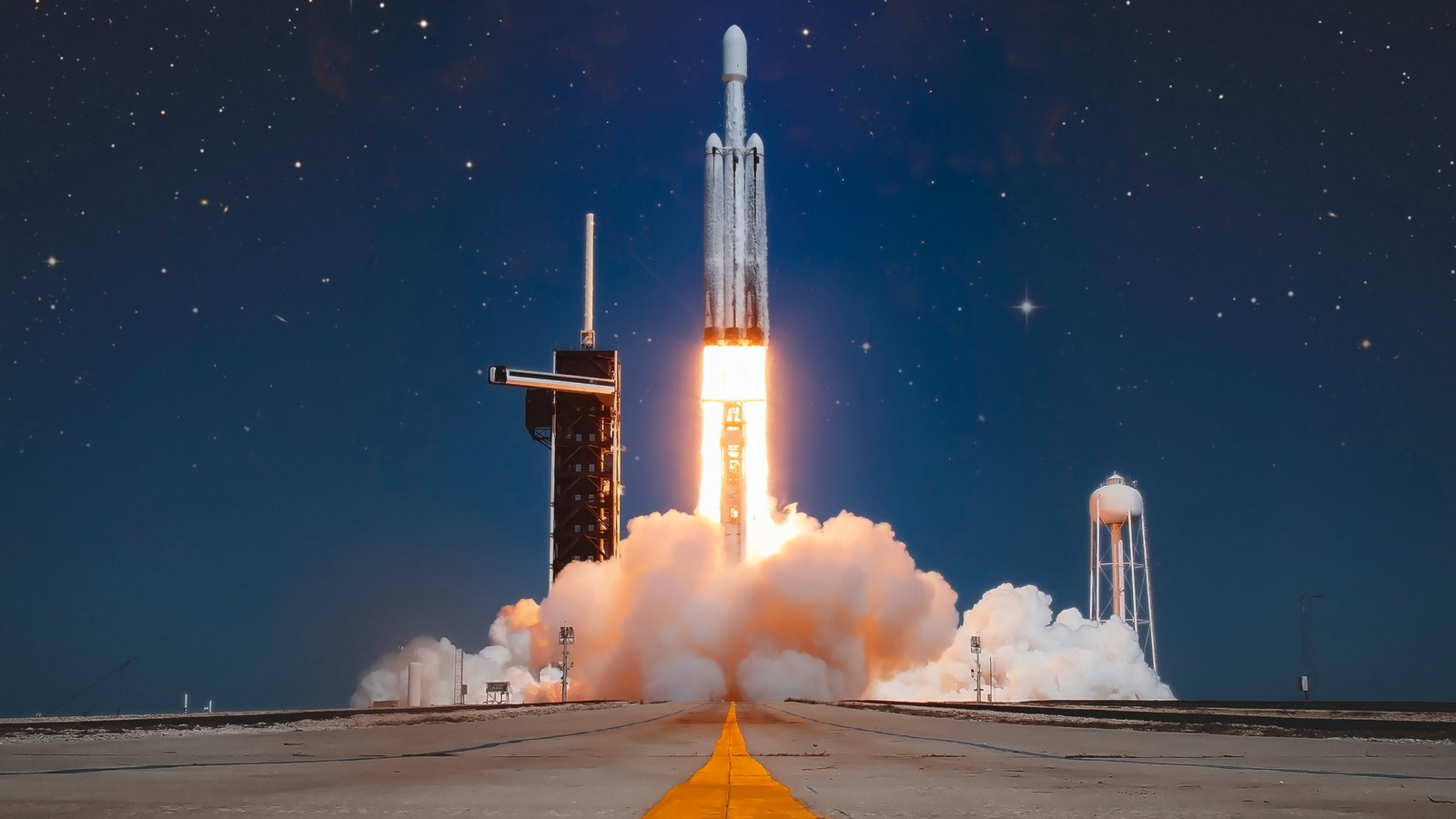 Pourquoi la NASA utilise un demi-million de gallons d'eau lors d'un lancement de fusée