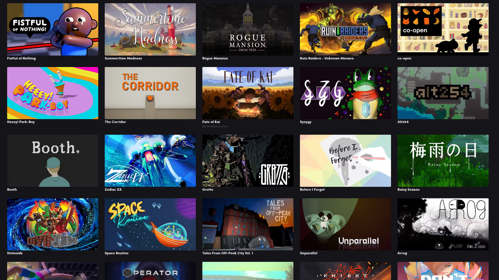 Humble Choice a expliqué: comment fonctionne l'alternative Xbox Game Pass PC