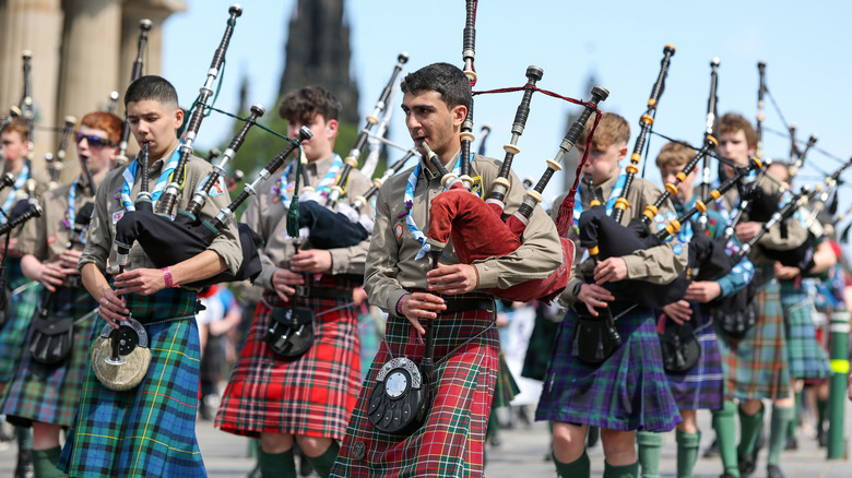Célébration écossaise