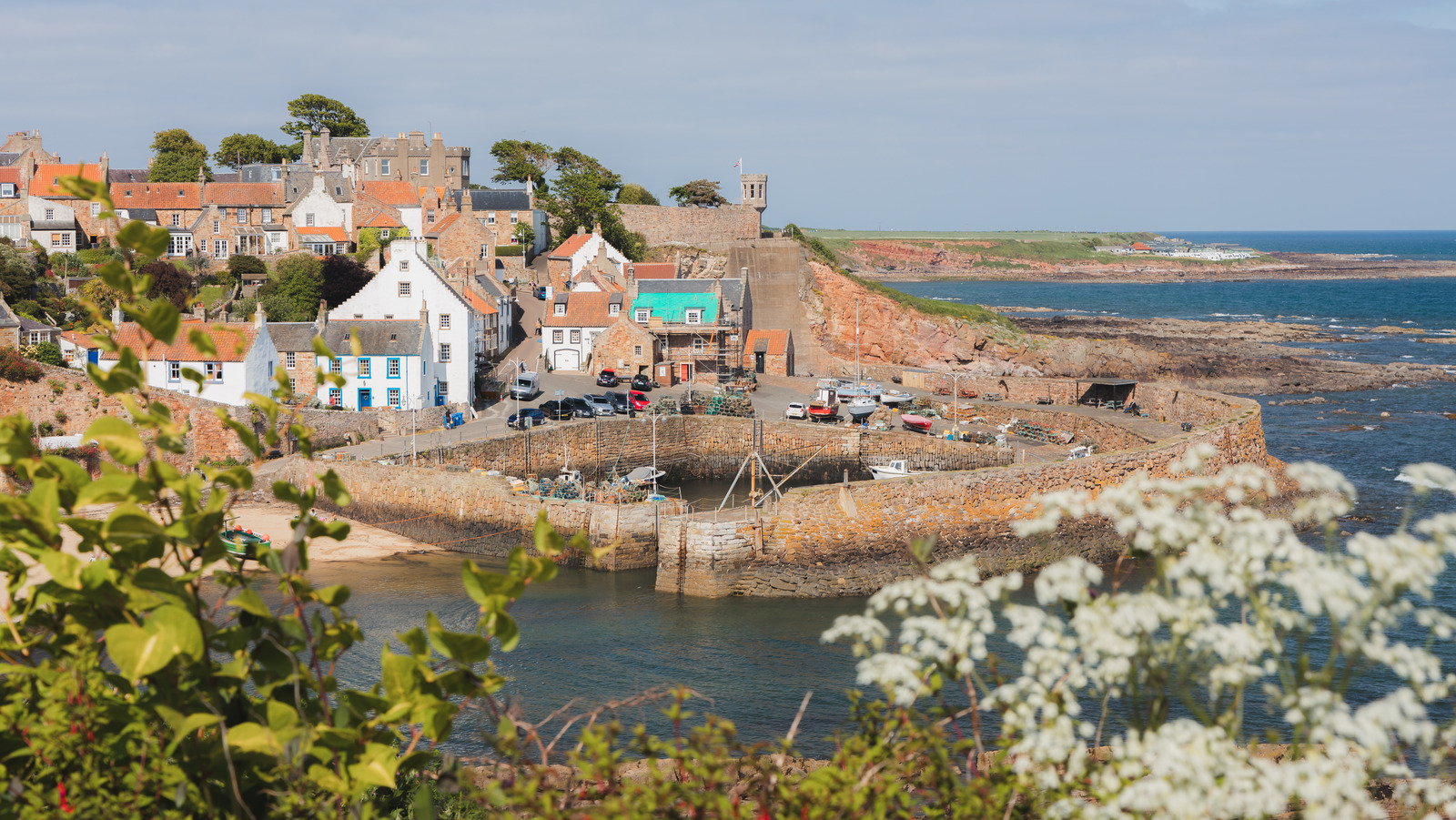 Cette petite ville du port écossais a pavé des ruelles, des festivals d'été et des fruits de mer incroyables