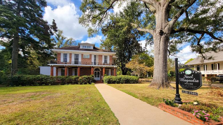 Home Magnolia en acier