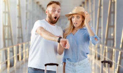 L'itinéraire de vol bizarre entre ces deux îles atterrit techniquement avant de décoller