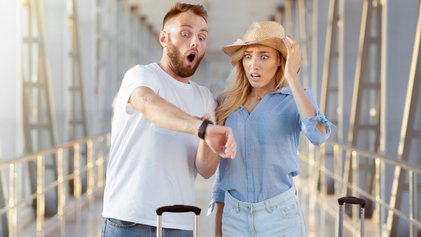 L'itinéraire de vol bizarre entre ces deux îles atterrit techniquement avant de décoller