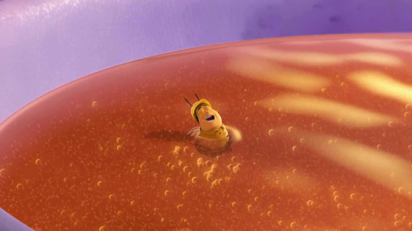 La raison pour laquelle les abeilles font du miel savoureux