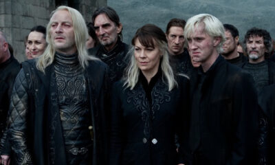 La série Harry Potter de HBO lance les malfoys et autres personnages clés (et tout le monde a une chose en commun)