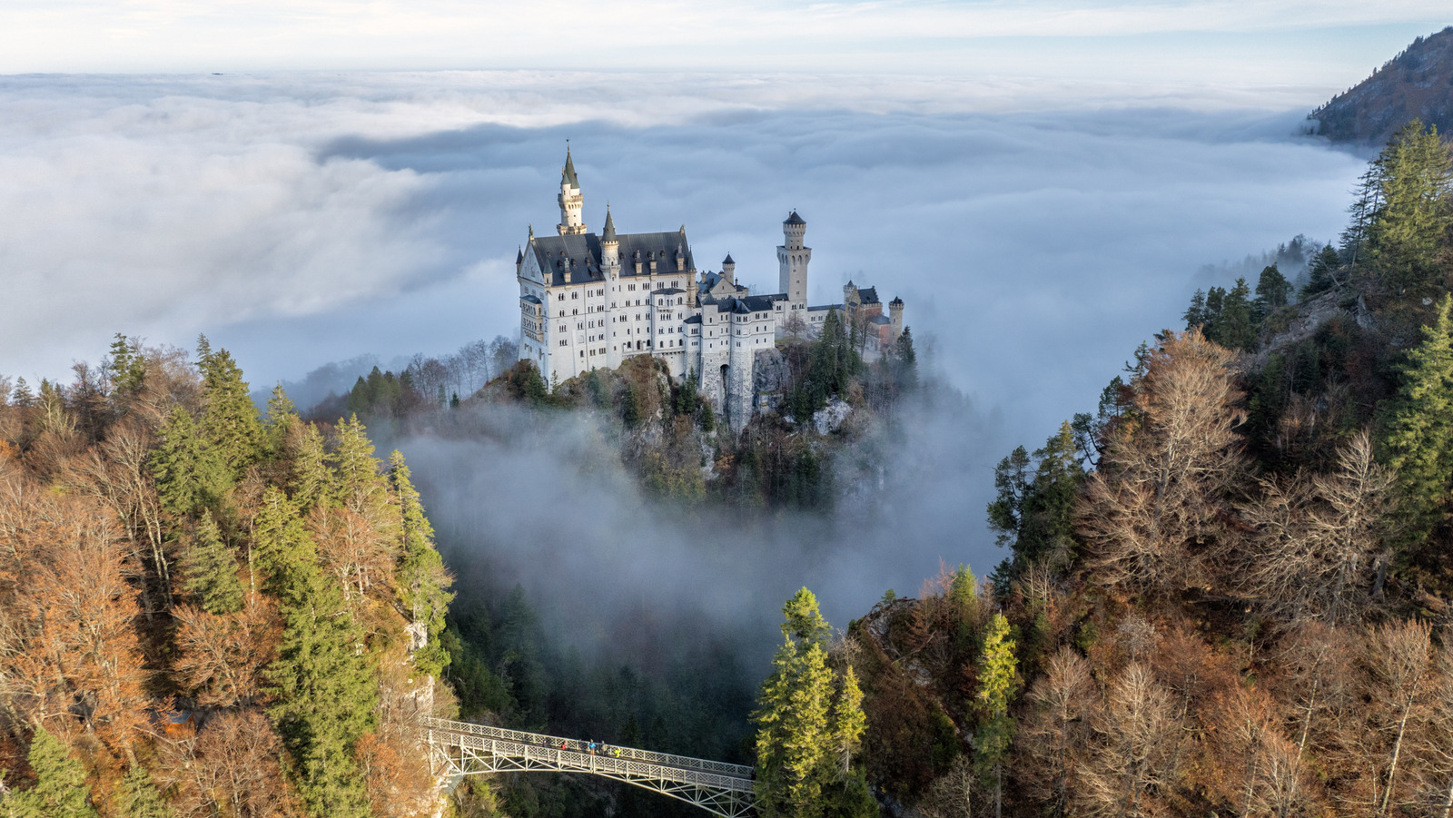 Rick Steves révèle la principale différence entre les types de châteaux anciens en Europe
