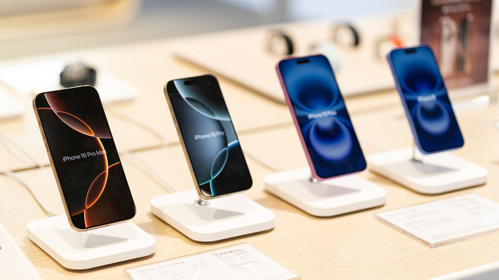 Ces modèles d'iPhone sont officiellement considérés comme «vintage» par Apple