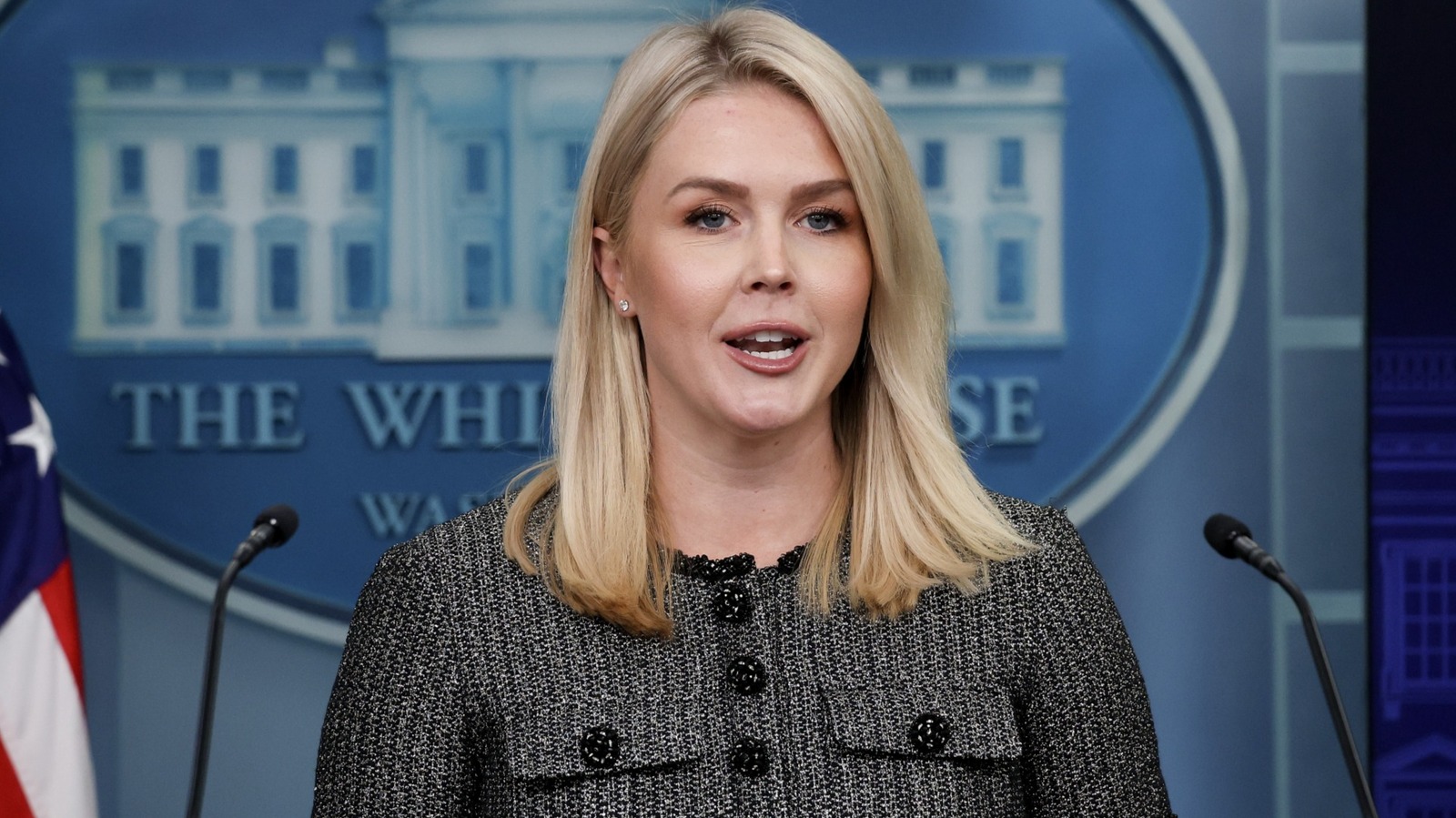 Les tenues les plus épicées de Karoline Leavitt s'affrontent avec son secrétaire de presse Persona