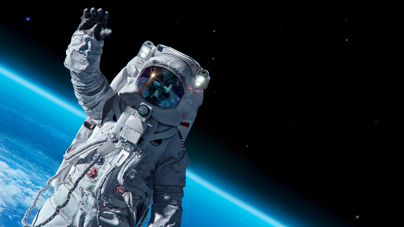 Les astronautes de la fonction corporelle ne peuvent pas réellement faire dans l'espace