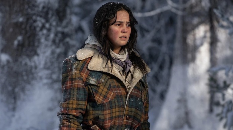Courtney Eaton comme Lottie Matthews dans Yellowjackets Saison 2