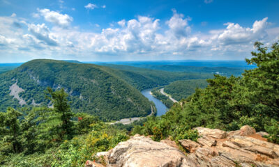 Une zone de loisirs nationale dans le New Jersey et la Pennsylvanie offrent des vues à couper le souffle de la rivière