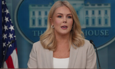 5 fois Karoline Leavitt a secoué les looks à longues jambes