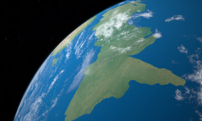 Qu'est-il arrivé au continent caché de la Terre, la Zélodia?