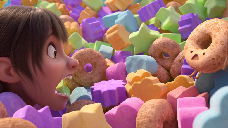 Stevie dans le petit-déjeuner Land dans vos rêves