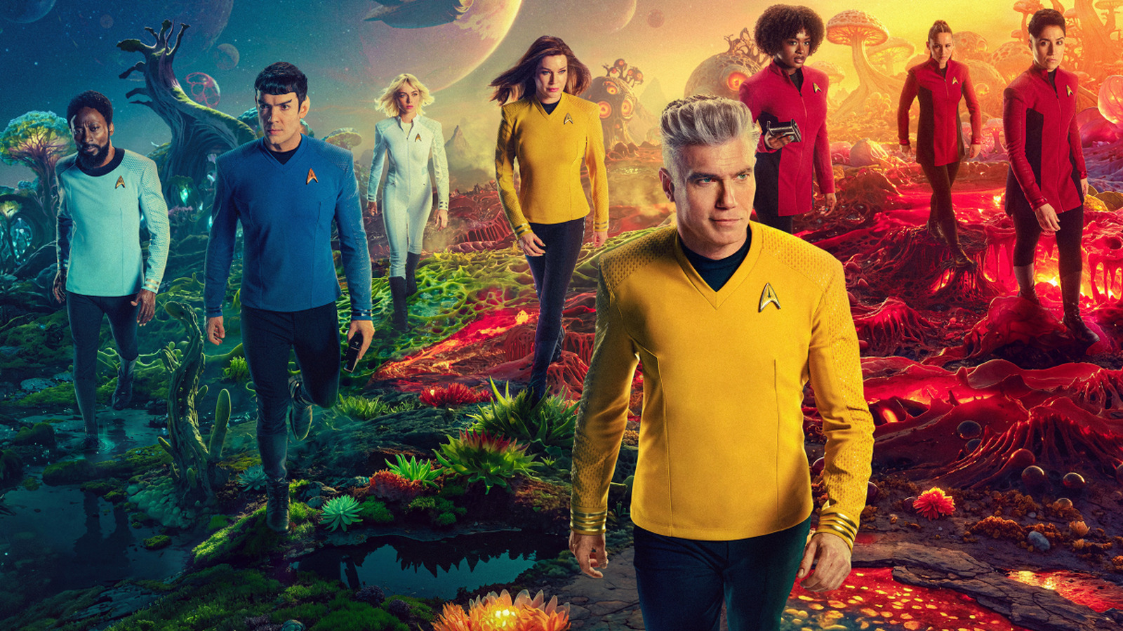 Star Trek: Strange New Worlds se termine, mais il fera ce que la série originale n'a jamais pu