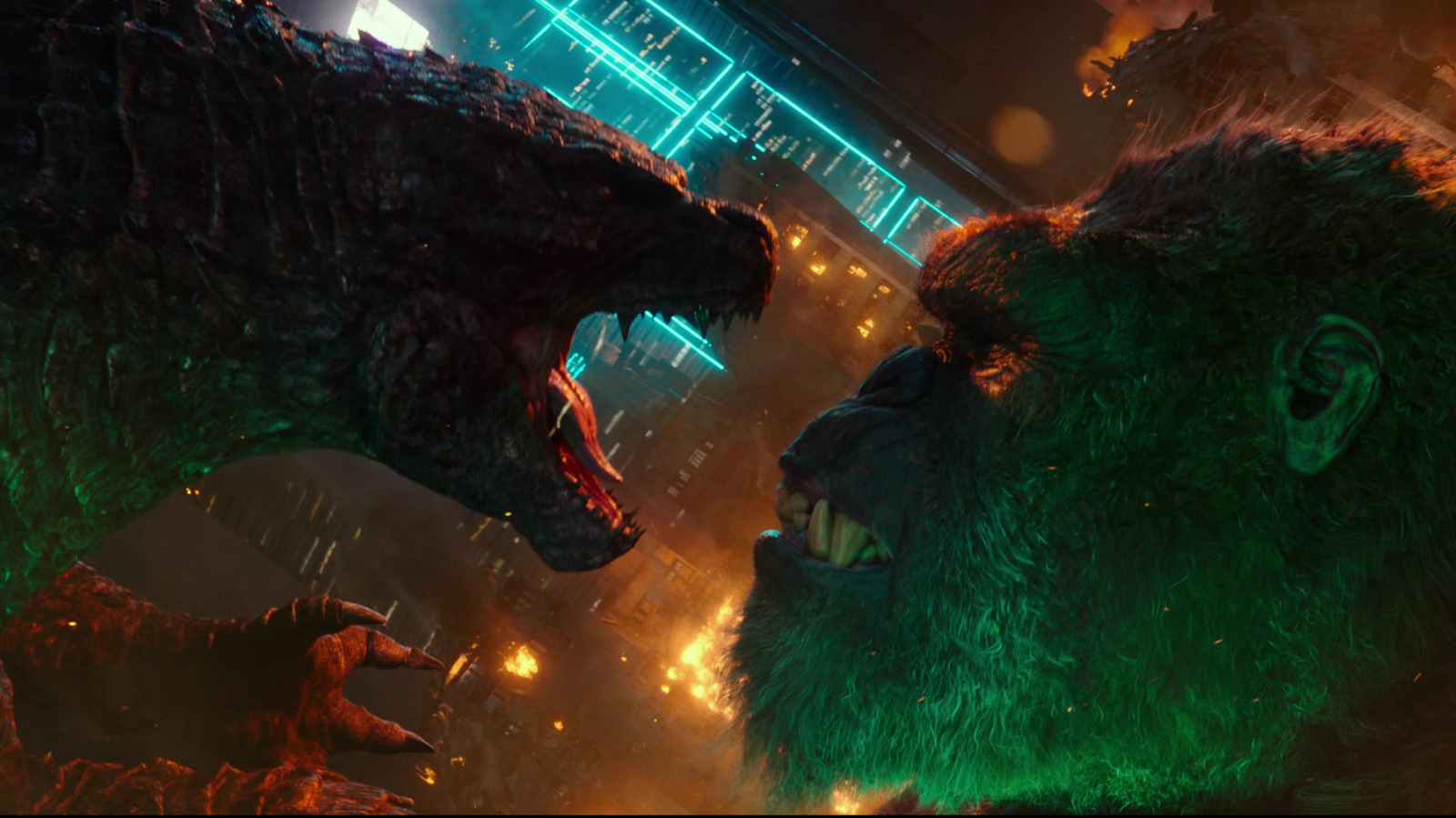 Le godzilla x kong: le méchant de supernova a peut-être été gâté par l'une des stars du film