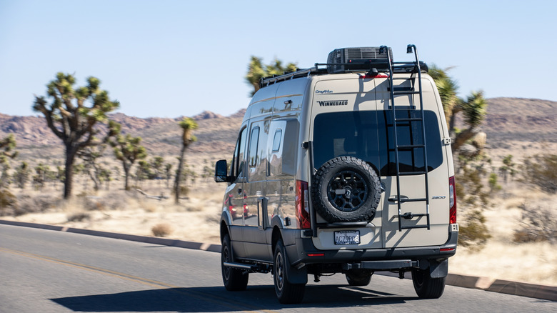 Camper Vin à Joshua