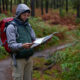 Suivre ce type de sentier dans les montagnes ou la forêt peut vous faire perdre très rapidement